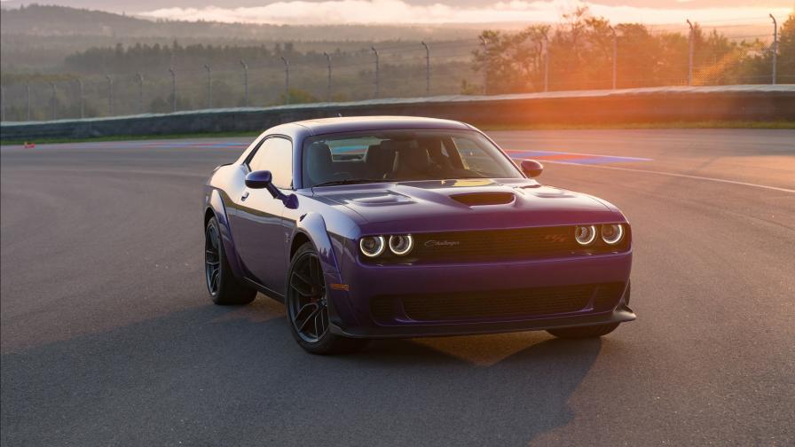 2019 Dodge Challenger R-T Scat Pack Widebody обои