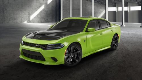 2019 Dodge Charger SRT Hellcat обои