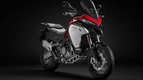 2019 Ducati Multistrada 1260 Enduro обои 4K