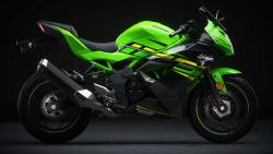 2019 Kawasaki Ninja 125 4K обои