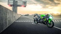 2019 Kawasaki Ninja ZX-6R обои HD
