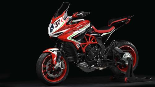 2019 MV Agusta Turismo Veloce 800 RC SCS 4K картинки