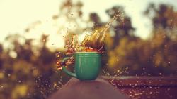 2560x1600, Еда,  О, этот неловкий момент с кофе!