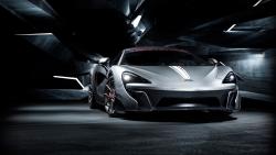 3840x2160, 4k, McLaren 570-VX от тюнинг-ателье Vorsteiner обои HD