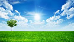 3D широкоформатные обои природы на рабочий стол