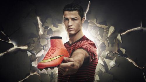 4K, Криштиану Роналду, Nike, Mercurial, бутсы, Cristiano Ronaldo, спорт