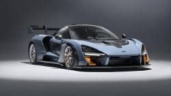 4K обои Макларен Сенна