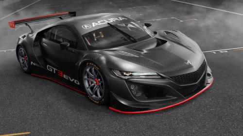 Acura NSX GT3 Evo 2019 обои бесплатно