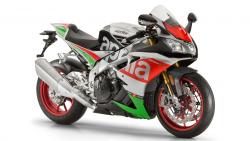 Aprilia RSV4 RF 2017 супербайк обои HD