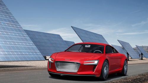 Audi E-Tron 3