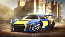Audi R8 росомаха HD обои скачать