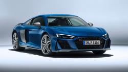Audi R8 V10 2019 обои 4K