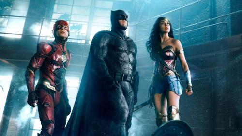 Batman, Wonder Woman, The Flash, justice league, Лига справедливости, Брюс Уэйн, Бэтмен, Бен Аффлек, Диана Принц, Чудо-женщина, Галь Гадот, Барри Аллен, Флэш, Эзра М