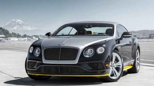 Bentley Continental GT обои широкоформатные hd