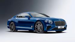 Bentley Continental GT 2017 обои 4K