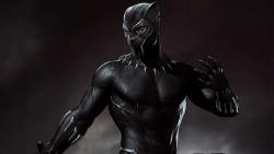 black panther, artwork, Черная пантера, обои 4K, 3840x2160