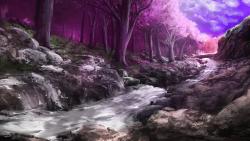 Blossom forest digital art wallpapers high resolution