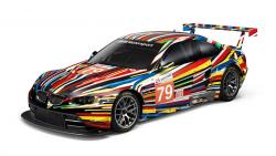 BMW M3 GT2 Art Car 4 Обои