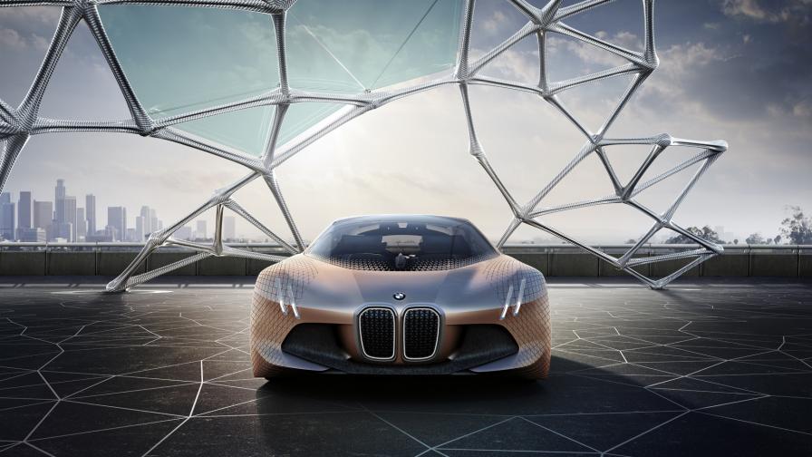 BMW Vision Next 100 Concept