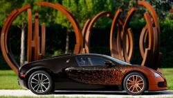 Bugatti Veyron Grand Sport Bernar Venet