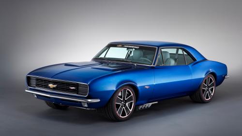 Chevrolet Camaro (Шевроле Камаро) 1967 HD обои 