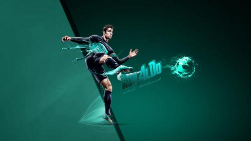 Cristiano Ronaldo Nike Pos