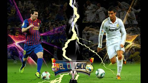 Cristiano Ronaldo Vs Lionel Messi El Clasico