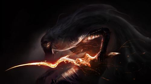 Dark Souls III Монстры фоновые заставки