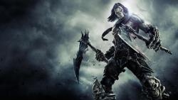 Darksiders 2 Death Mask Spit Bones обои игры
