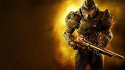 Doom, компьютерная игра, шутер, дум, игра, картинки, обои