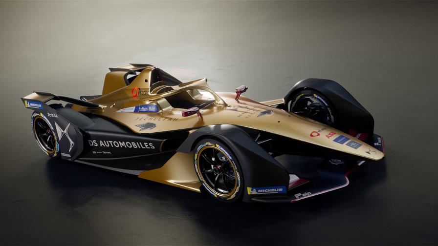 DS E-Tense FE 19 2019 обои HD