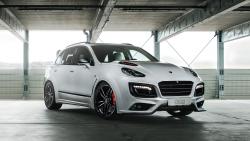 Edition 30 Years модель Magnum Sport глубокий тюнинг Porsche Cayenne обои скачать