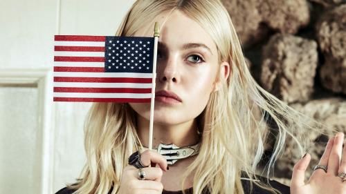 Elle Fanning wallpaper HD
