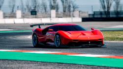 Купе Ferrari P80C обои бесплатно