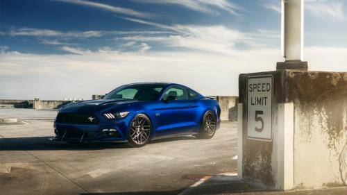 Ford Mustang V8 ADV 1 Wheels