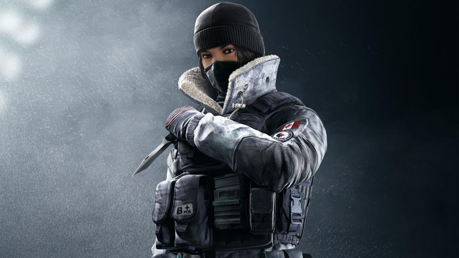 frost, JTF2, Тина, Иней, Линь Цзан, Силок, защита, оперативник, Rainbow Six, Siege, Радуга шесть, шутер, игра, обои, HD