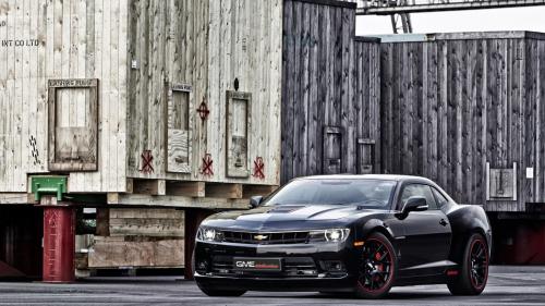 gme exclusive, sports car, chevrolet, camaro, ss