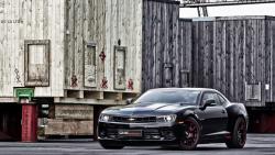 gme exclusive, sports car, chevrolet, camaro, ss