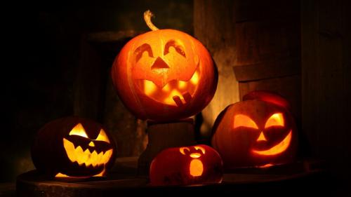 halloween обои