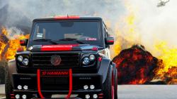 hamann mercedes-benz g55 джип обои hd