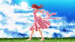 HD обои, Kamikaze Kaito Jeanne, 神風怪盗ジャンヌ, Камикадзэ Кайто Дзянну, сёдзё-манга, аниме, Марон Кусакабэ, девушка