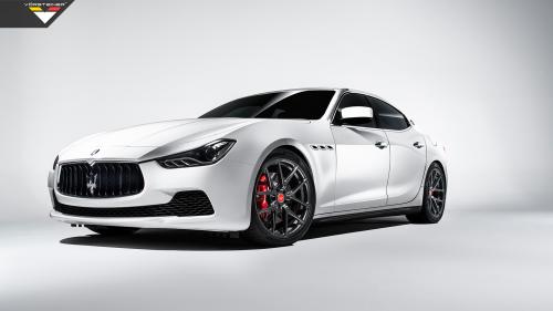 HD Wallpapers Maserati Ghibli Vorsteiner Desktop Download 