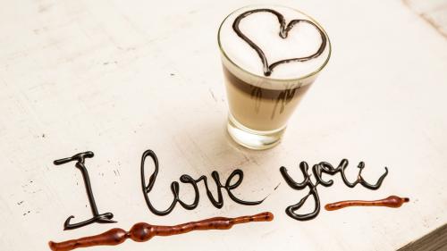 Heart I Love You free Desktop wallpaper