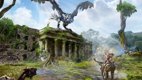 Horizon Zero Dawn игра Дублин обои HD 