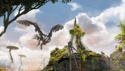 Horizon Zero Dawn игра кардифф обои HD 