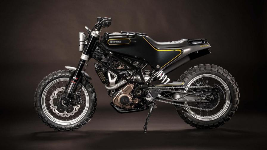 husqvarna 401 svart pilen concept
