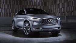 Infiniti QX50 Luxury Crossover обои hd