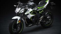 Kawasaki Z125 2019 картинки 3840x2160