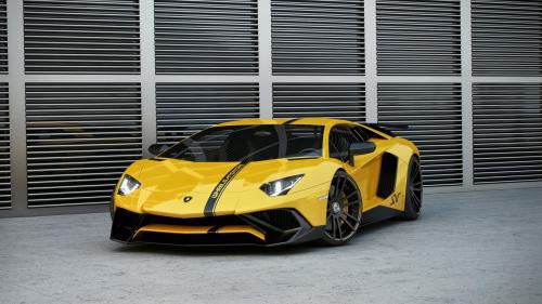 La maXXina Wheelsandmore Lamborghini Aventador LP800 SV