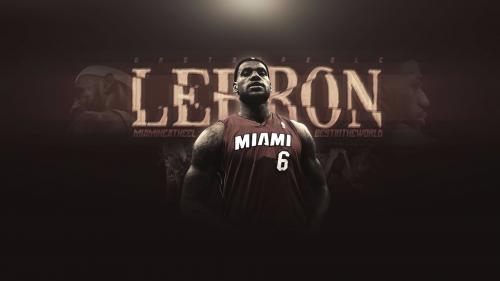 LeBron James, NBA, Майами Хит, спортсмен, Леброн Джеймс, баскетболист, НБА обои